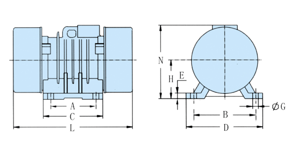 振動電機 振動電機