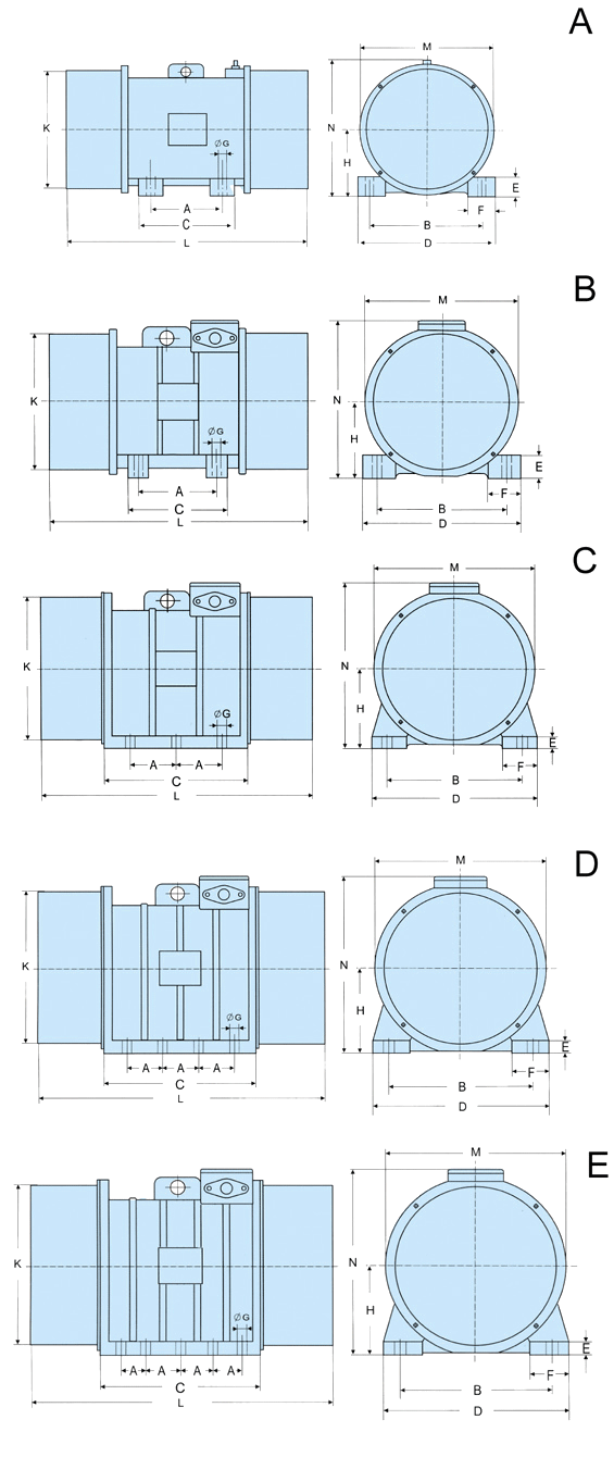振動電機 振動電機