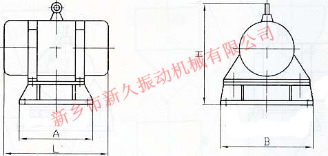 溜槽振動器 溜槽振動器